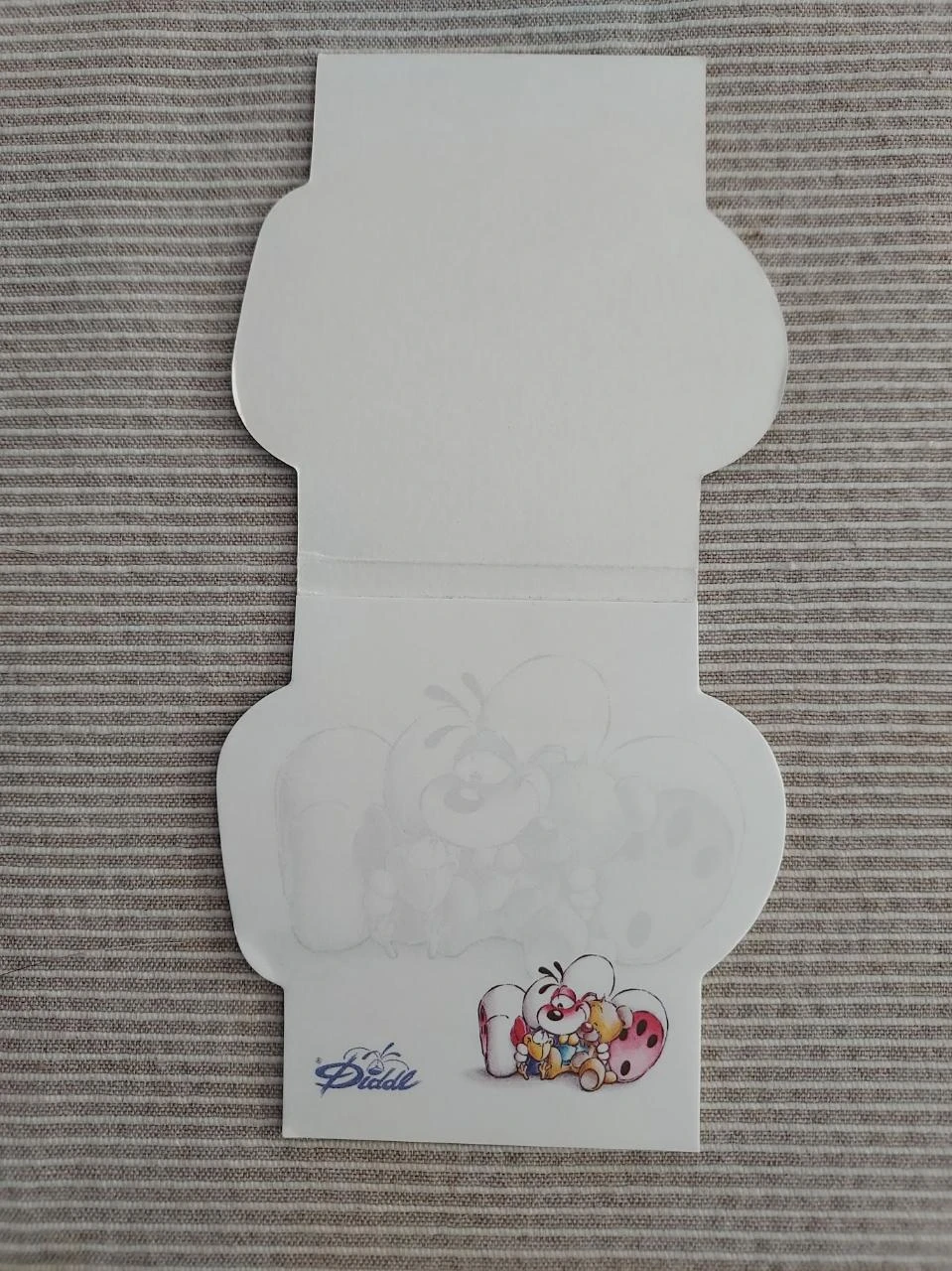 ** Diddl plak memo blokje post it nr 45 ** – photo 2